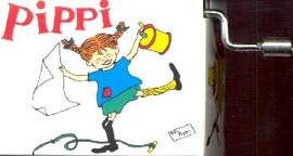 Lindgren, A: Spieluhr Pippi Langstrumpf - Seeräuber Opa Fabian