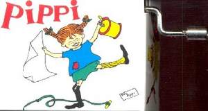 Lindgren, A: Spieluhr Pippi Langstrumpf - Seeräuber Opa Fabian