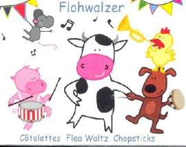 Spieluhr Kids - Flohwalzer