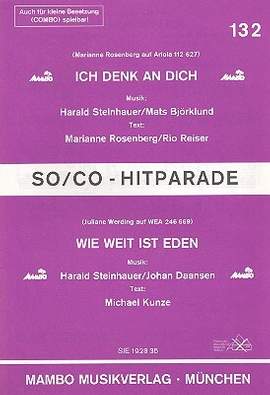 Steinhauer, H: Ich denk an dich und