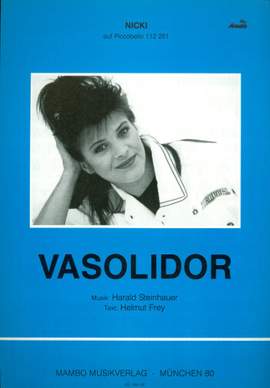 Vasolidor: für Gesang und Klavier