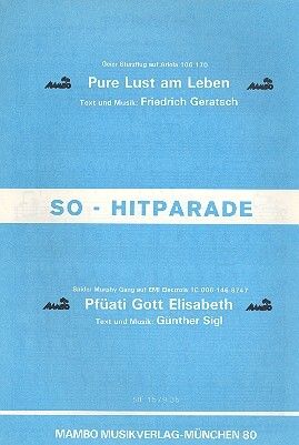 Pure Lust am Leben und