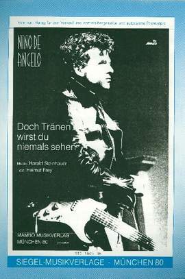 Doch Tränen wirst du niemals sehen