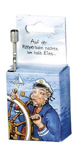 Spieluhr Auf der Reeperbahn nachts um halb eins