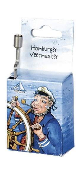 Spieluhr Hamburger Veermaster