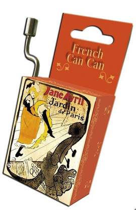 Spieluhr Melodie French Can Can