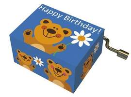 Spieluhr Melodie Happy Birthday