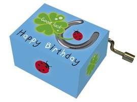 Spieluhr Happy Birthday