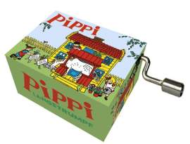Spieluhr Pippi Langstrumpf - Schlaft alle