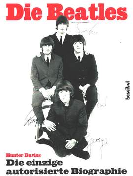 Davies, H: Die Beatles Die einzige autorisierte
