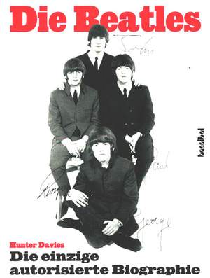 Davies, H: Die Beatles Die einzige autorisierte