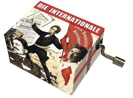 Spieluhr Die Internationale
