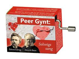 Spieluhr Melodie Grieg, Solveigs Sang