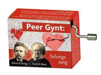 Spieluhr Melodie Grieg, Solveigs Sang