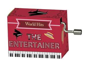Spieluhr Melodie The Entertainer