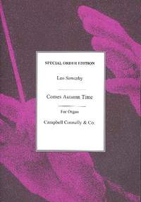 Sowerby, L: Comes Autumn Time