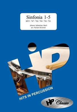 Bach, J S: Sinfonia 1-5 BWV 787/788/789/790/791