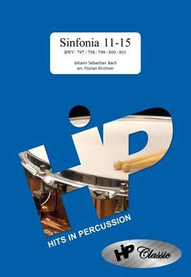 Bach, J S: Sinfonia 11-15 BWV 797/798/799/800/801