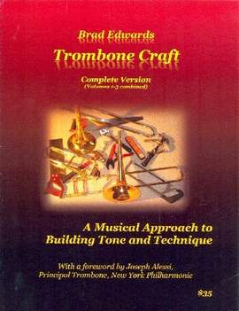 Edwards, B: Trombone Craft vol.1-3