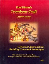 Edwards, B: Trombone Craft vol.1-3