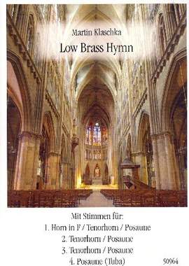 Klaschka, M: Low Brass Hymn