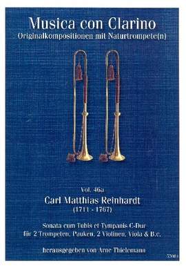 Reinhardt, C M: Sonata cum Tubis et Tympanis C-Dur