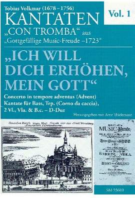 Volckmar, T: Ich will dich erhöhen mein Gott