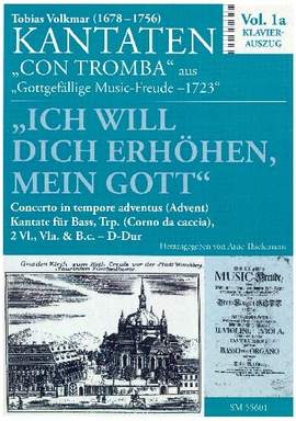 Volckmar, T: Ich will dich erhöhen mein Gott