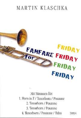 Klaschka, M: Fanfare for Friday