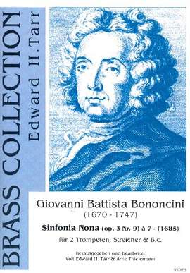 Bononcini, G B: Sinfonia Nona op.3 Nr.9 à 7