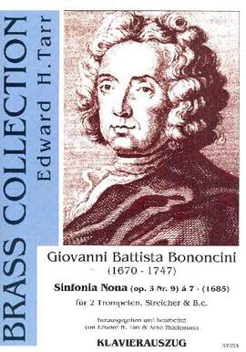 Bononcini, G B: Sinfonia Nona op.3 Nr.9 à 7