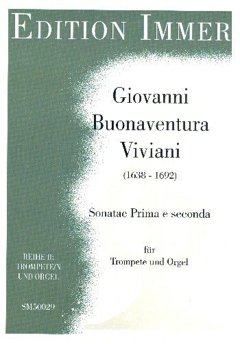 Viviani, G B: Sonatae Prima e seconda