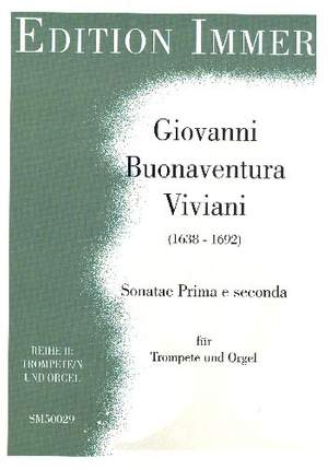 Viviani, G B: Sonatae Prima e seconda