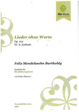 Mendelssohn Bartholdy, F: Lieder ohne Worte Nr.6 op.102 - Andante
