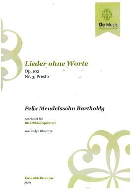 Mendelssohn Bartholdy, F: Lieder ohne Worte Nr.3 op.102 - Presto