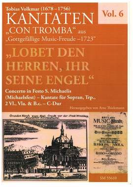 Volckmar, T: Lobet den Herren, ihr seine Engel C-Dur