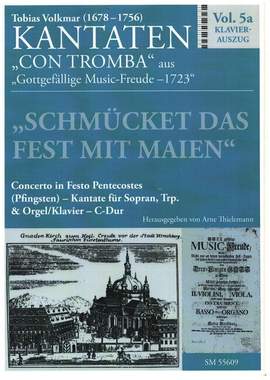 Volckmar, T: Schmücket das Fest mit Maien