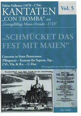 Volckmar, T: Schmücket das Fest mit Maien