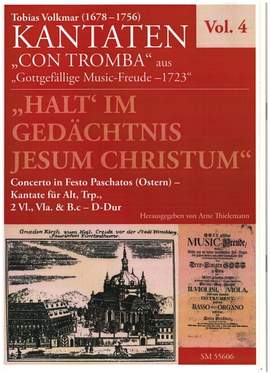Volckmar, T: Halt' im Gedächtnis Jesum Christum