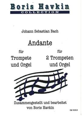 Bach, J S: Andante