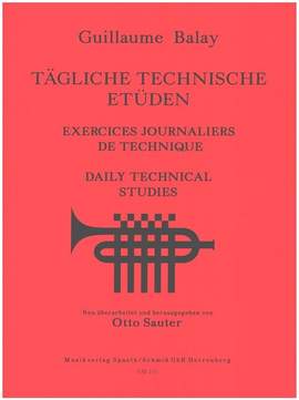 Balay, G: Tägliche technische Etüden