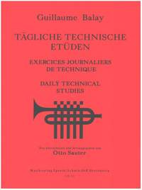 Balay, G: Tägliche technische Etüden