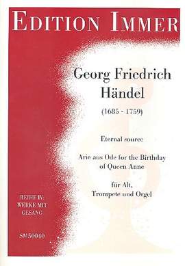 Handel, G F: Eternal Source