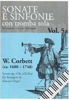 Corbett, W: Sonate D-Dur op.3,2