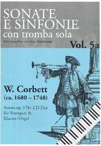 Corbett, W: Sonate D-Dur op.3,2