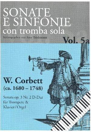 Corbett, W: Sonate D-Dur op.3,2