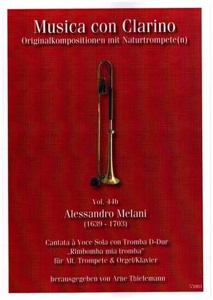 Melani, A: Cantata à Voce Sola con Tromba D-Dur "Rimbomba mia tromba"