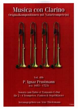 Prustmann, P I: Sonata cum Tubis et Tympanis C-Dur