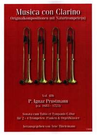 Prustmann, P I: Sonata cum Tubis et Tympanis C-Dur