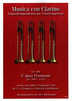Prustmann, P I: Sonata cum Tubis et Tympanis C-Dur